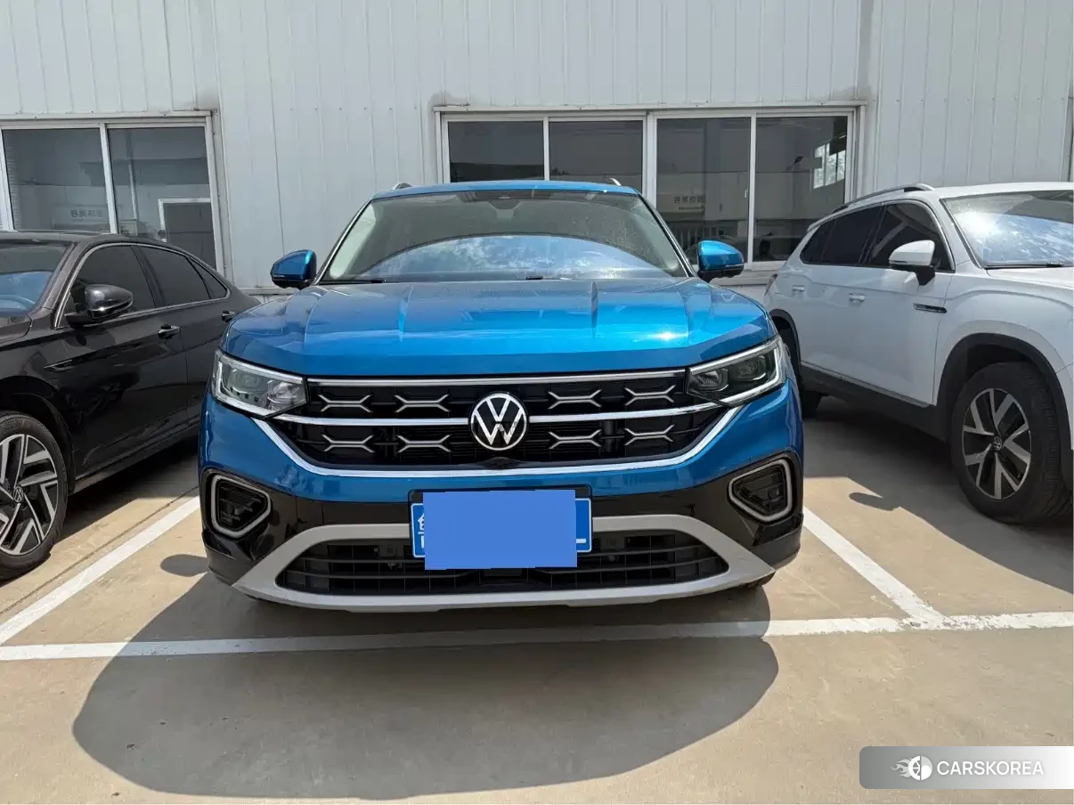 Volkswagen Tayron 2023 Синий из Китая