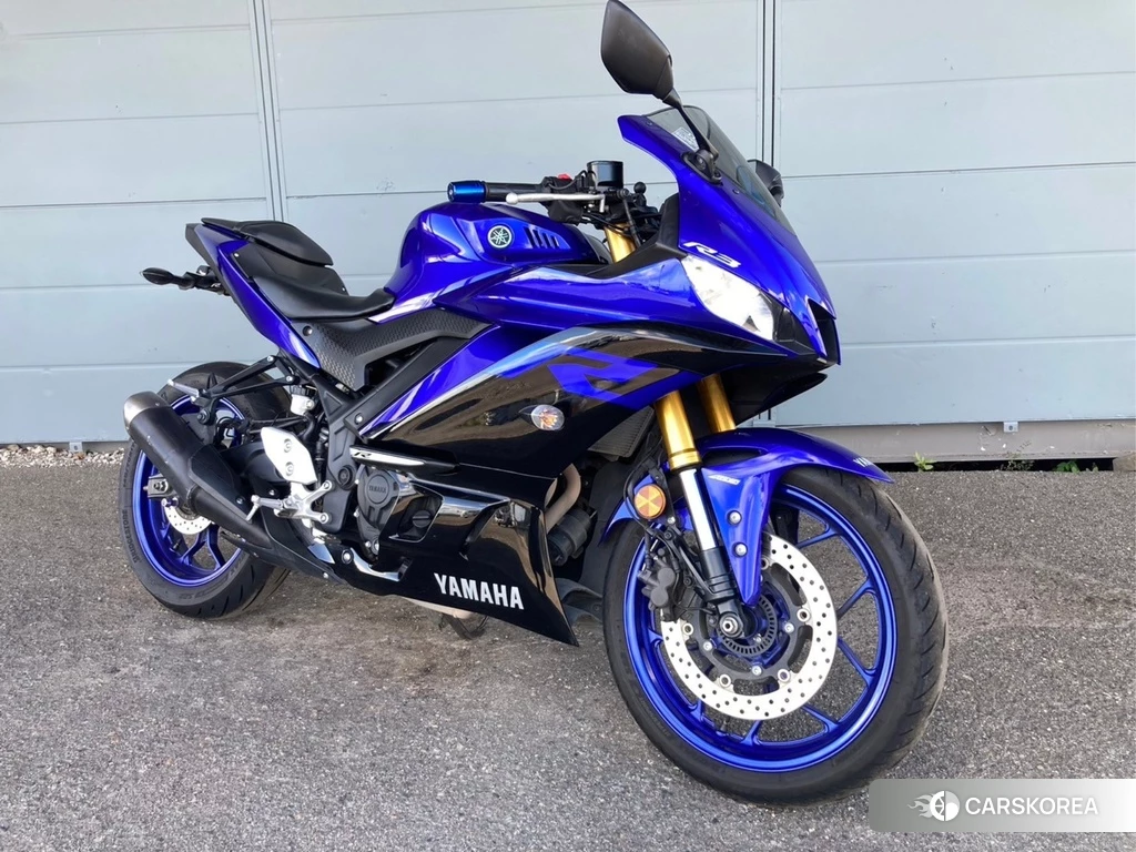 Проданный Yamaha YZF-R3 2019 из Японии