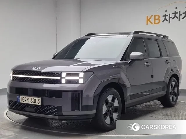 Hyundai Santa Fe (MX5) 2024 Серый из Кореи