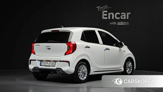 Kia Morning Urban (JA) 2023 Белый из Кореи