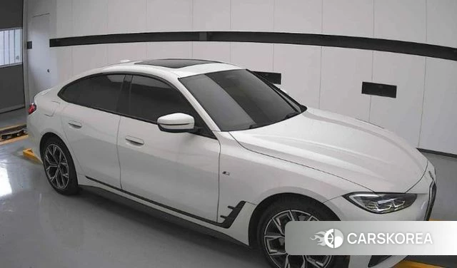 BMW i4 2022 Белый из Кореи