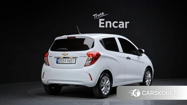 Chevrolet (GM Daewoo) The New Spark 2022 Белый из Кореи
