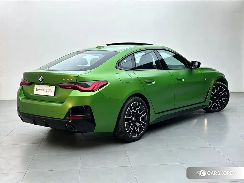 BMW 4 series 2026 Зеленый из Китая
