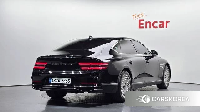 Genesis G80 (RG3) 2024 Черный из Кореи