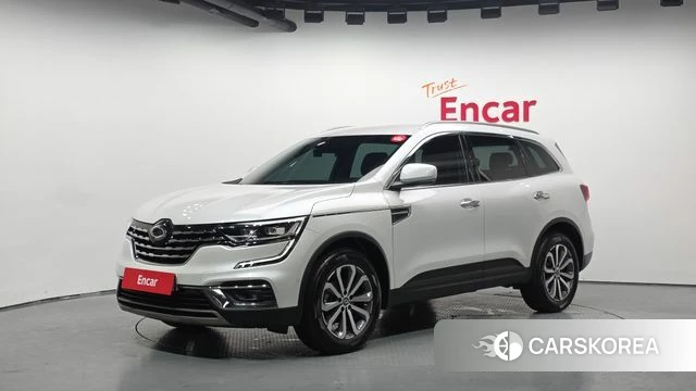 Renault Korea (Samsung) The New QM6 2020 Белый из Кореи