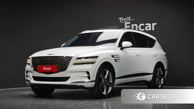 Genesis GV80 2020 Белый из Кореи