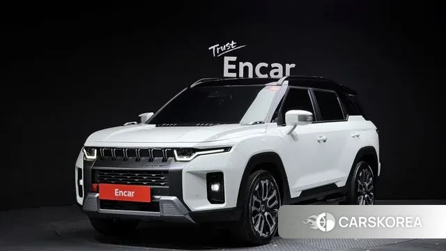 Ssangyong Torres 2023 Белый из Кореи