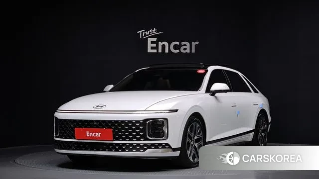 Hyundai Grandeur (GN7) 2023 Белый из Кореи