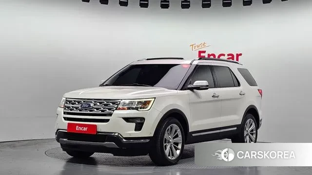 Ford Explorer 2019 Белый из Кореи