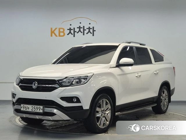 Ssangyong Rexton Sports 2019 Белый из Кореи