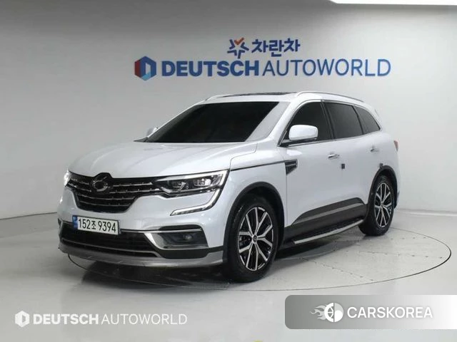Renault Korea (Samsung) The New QM6 2020 Белый из Кореи