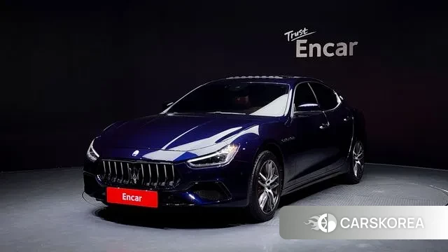 Maserati Ghibli 2019 Синий из Кореи