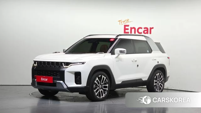 Ssangyong Torres 2022 Белый из Кореи