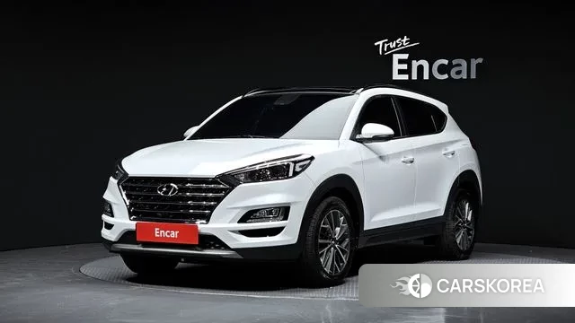 Hyundai All New Tucson 2019 Белый из Кореи