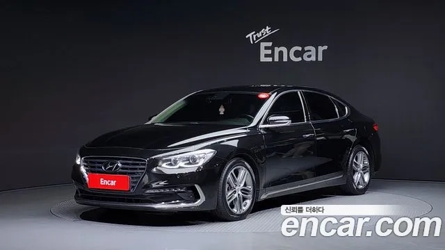Hyundai Grandeur IG 2018 Черный из Кореи
