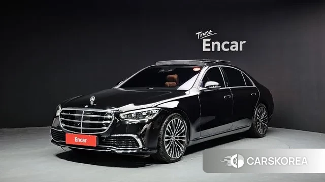 Mercedes-Benz S-Class W223 2023 Черный из Кореи