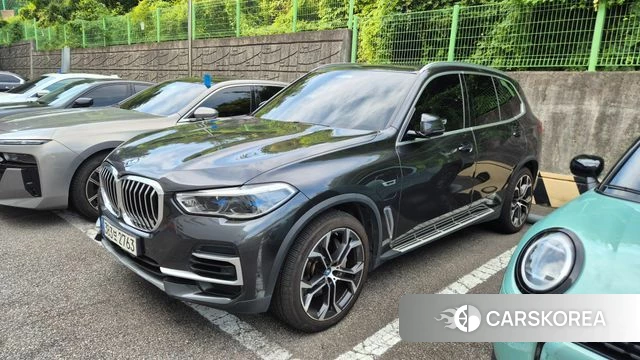 BMW X5 (G05) 2021 Серый из Кореи