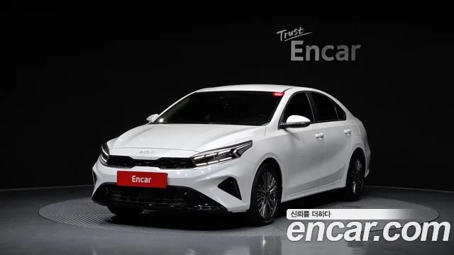 Kia The New K3 2nd generation 2024 Белый из Кореи