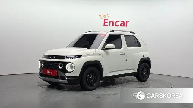 Hyundai Casper 2023 Белый из Кореи