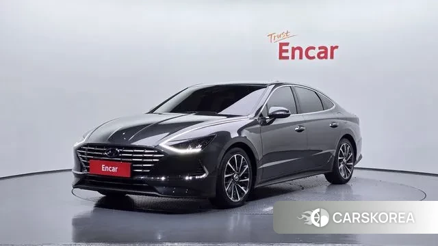 Hyundai Sonata Hybrid (DN8) 2022 Серый из Кореи