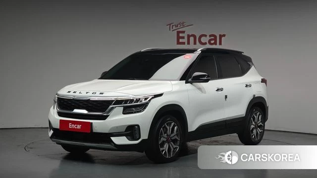Kia Seltos 2019 Белый из Кореи