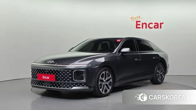 Hyundai Grandeur (GN7) 2023 Серый из Кореи