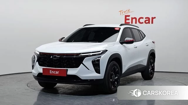 Chevrolet (GM Daewoo) Trax Crossover 2024 Белый из Кореи