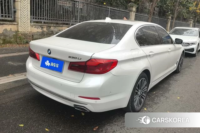 BMW 5 series 2019 Белый из Китая