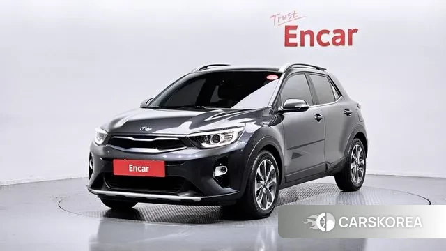 Kia Stonic 2020 Серый из Кореи