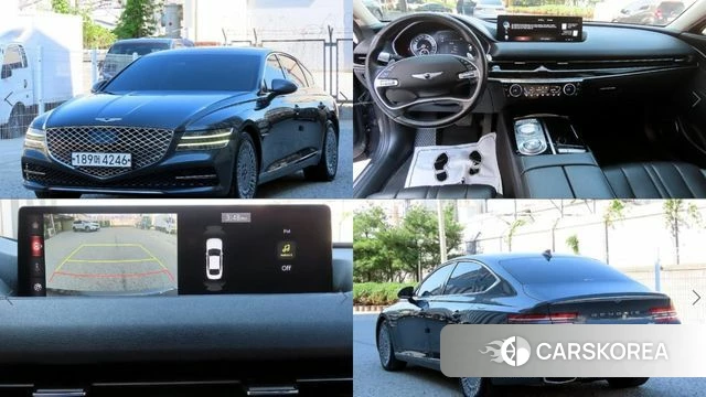 Genesis G80 (RG3) 2020 Серый из Кореи