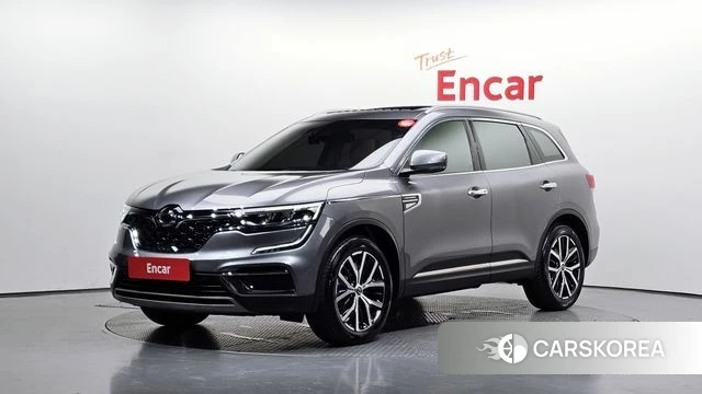 Renault Korea (Samsung) The New QM6 2022 Серый из Кореи