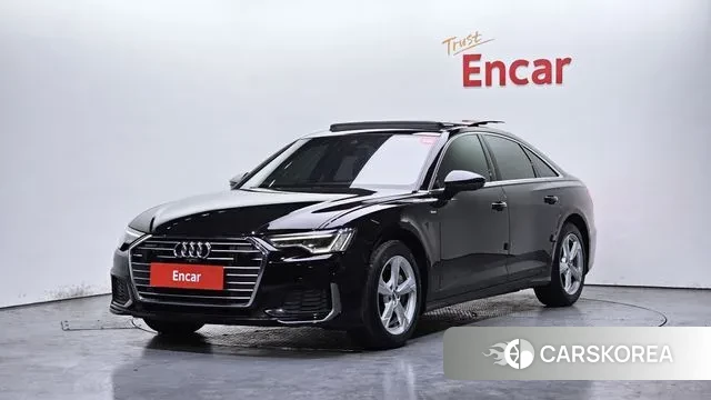 Audi A6 (C8) 2019 Черный из Кореи