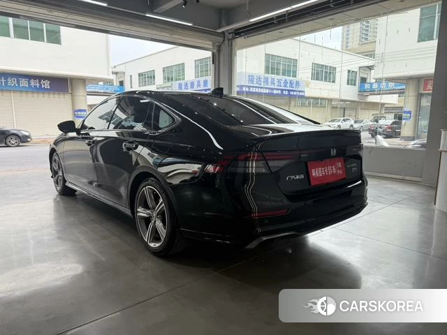 Honda Accord 2024 Черный из Китая