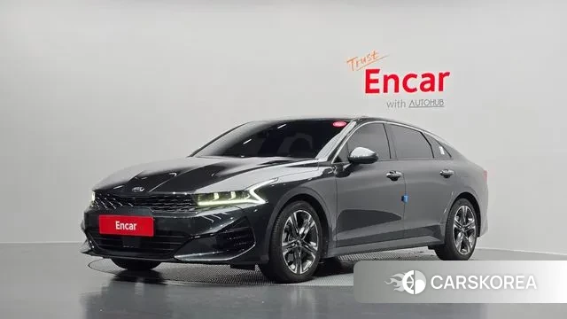 Kia K5 3rd generation 2021 Серый из Кореи