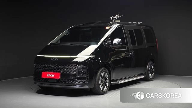 Hyundai Staria 2024 Черный из Кореи