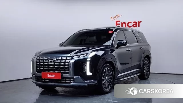Hyundai The New Palisade 2022 Зеленый из Кореи