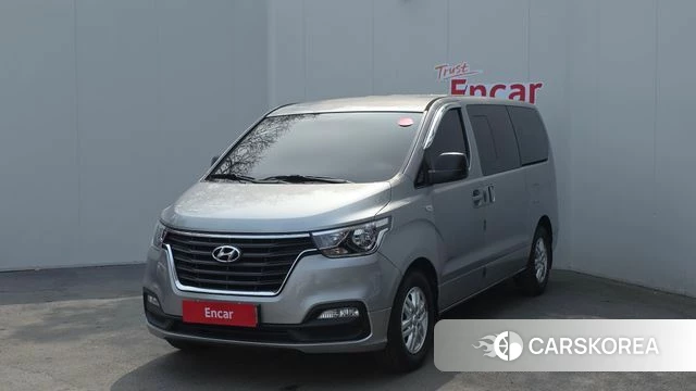 Hyundai The New Grand Starex 2018 Серебристо-серый из Кореи