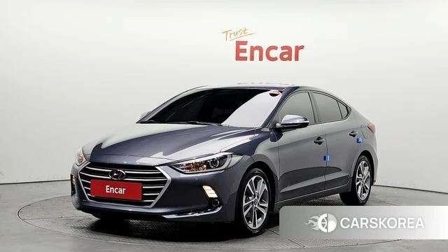 Hyundai Avante AD 2018 Серый из Кореи