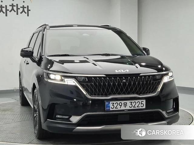 Kia Carnival 4th generation 2022 Черный из Кореи