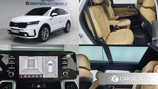 Kia Sorento 4th Generation 2023 Белый из Кореи