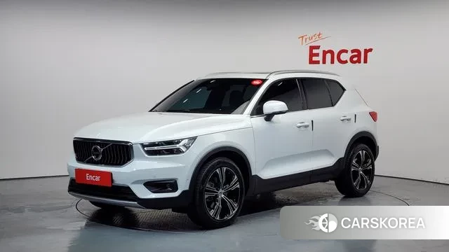 Volvo XC40 2021 Белый из Кореи