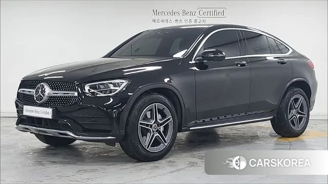 Mercedes-Benz GLC-Class X253 2023 Черный из Кореи