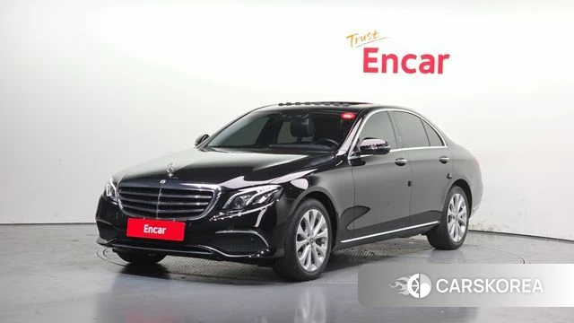 Mercedes-Benz E-Class W213 2020 Черный из Кореи