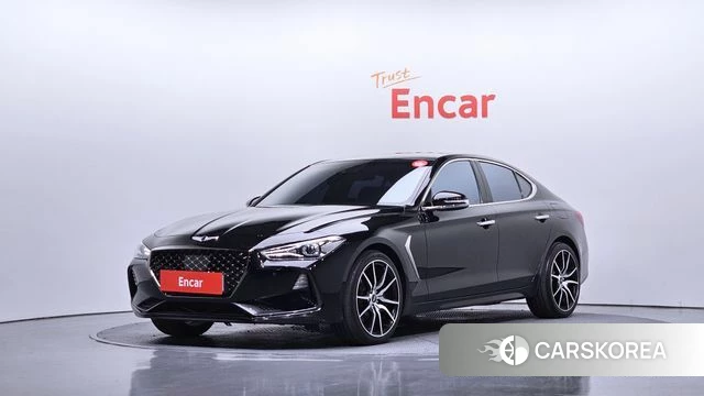 Genesis G70 2019 Черный из Кореи