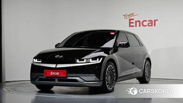 Hyundai Ionic 5 2022 Черный из Кореи