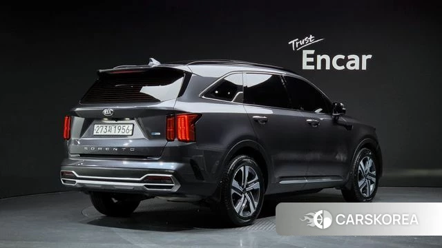 Kia Sorento 4th Generation 2020 Серый из Кореи