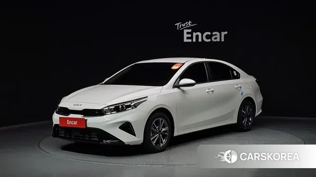 Kia The New K3 2nd generation 2024 Белый из Кореи