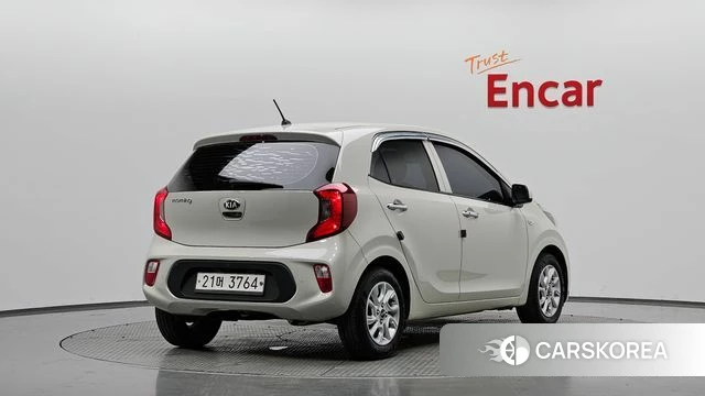 Kia All New Morning (JA) 2018 Жемчужный цвет из Кореи