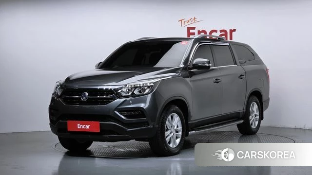 Ssangyong Rexton Sports 2020 Серый из Кореи