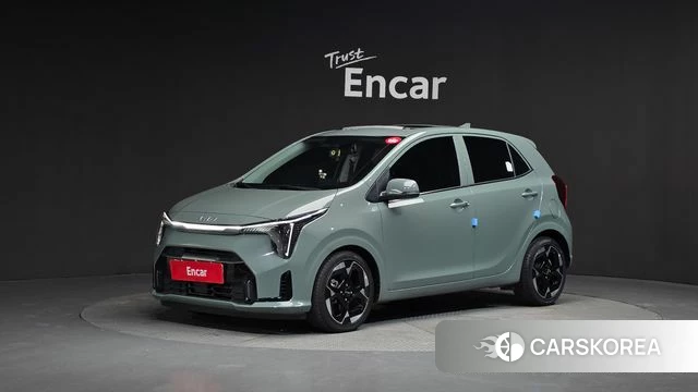 Kia The New Morning (JA) 2023 Зеленый из Кореи